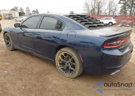 2015 Dodge Charger Sxt from USA, damaged, VIN 2C3CDXHG9FH852674